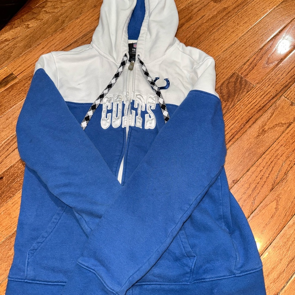 Colts zip up jacket in great condition